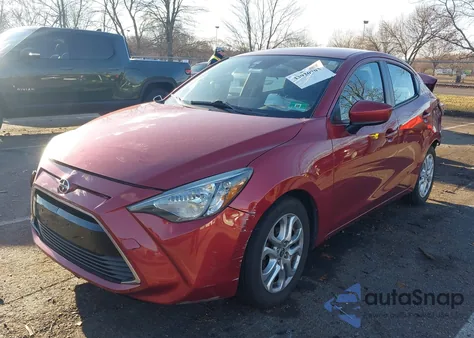 2016 Scion Ia from USA, damaged, VIN 3MYDLBZV2GY107619